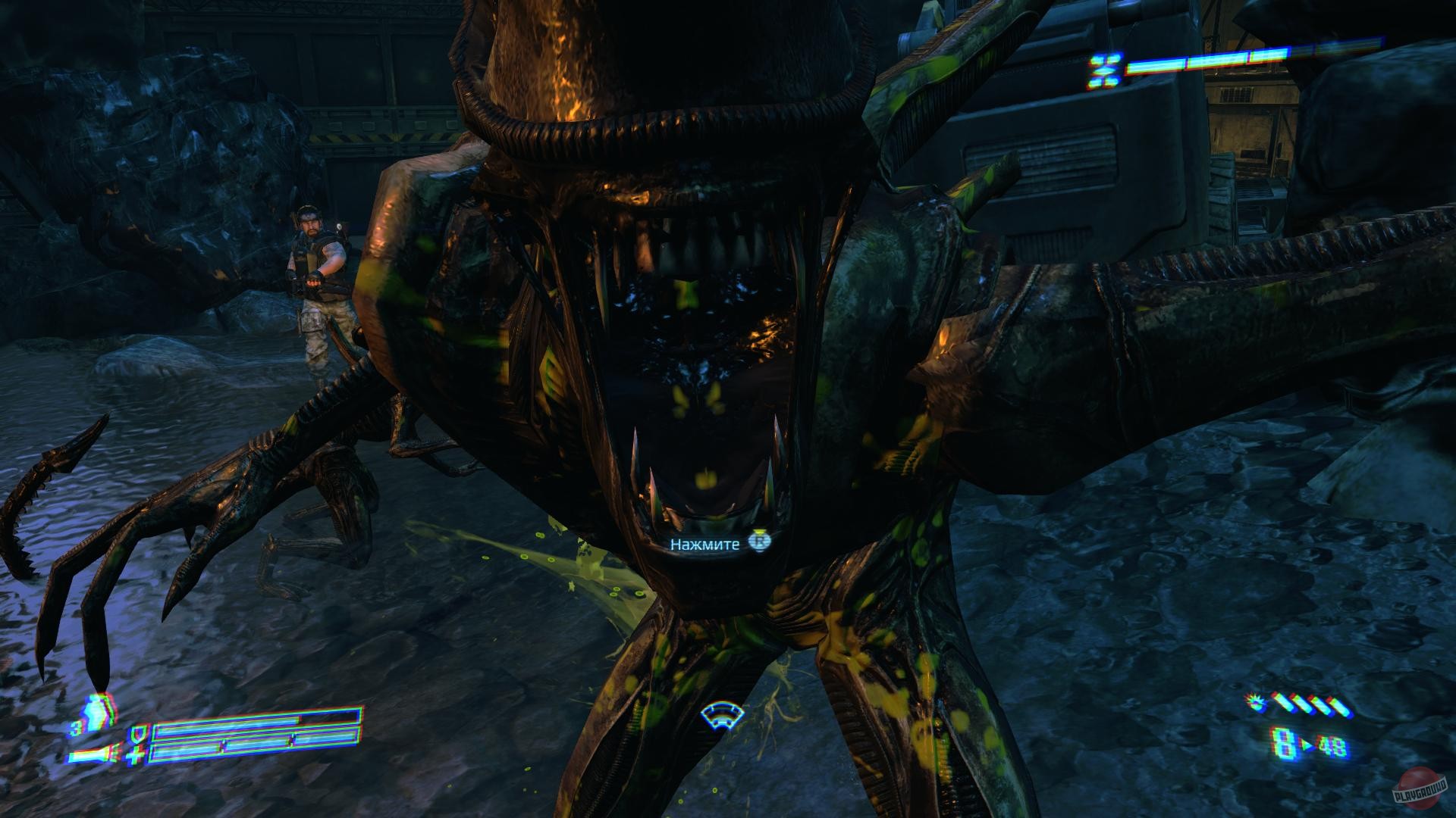 Скриншот из игры Aliens: Colonial Marines - 177