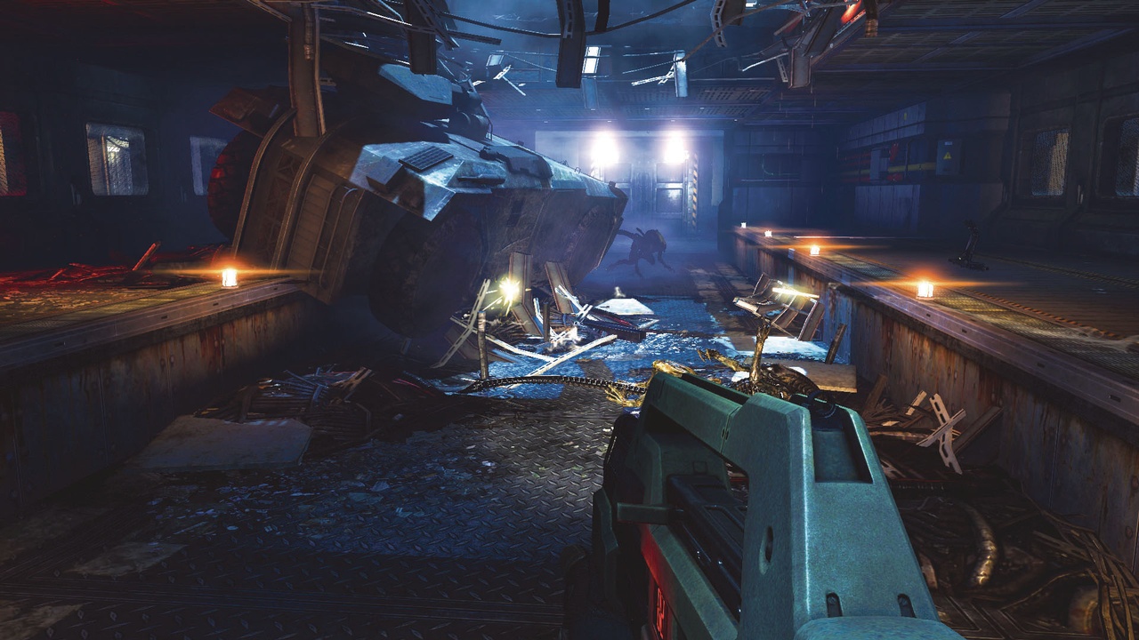 Скриншот из игры Aliens: Colonial Marines - 126