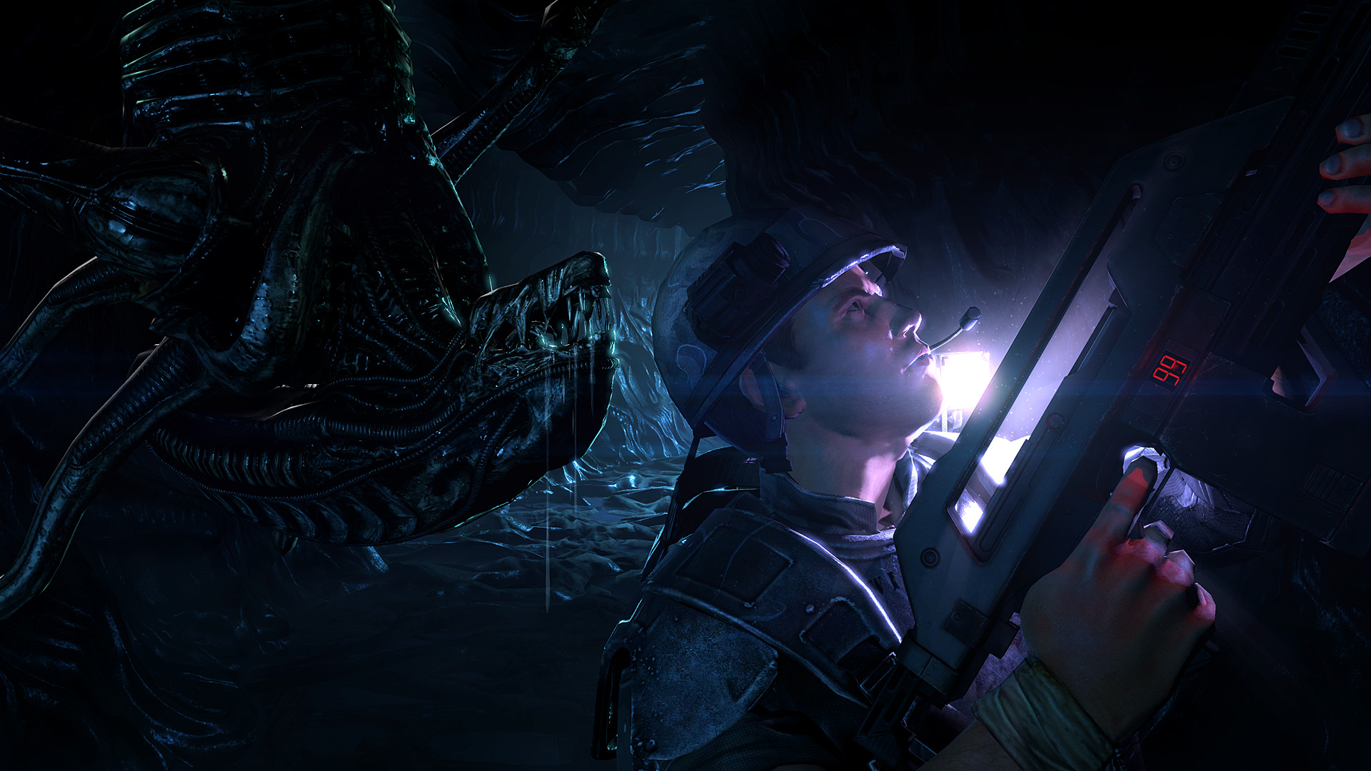 Скриншот из игры Aliens: Colonial Marines - 182