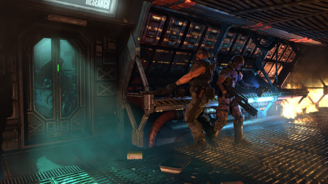 Скриншот из игры Aliens: Colonial Marines - 117