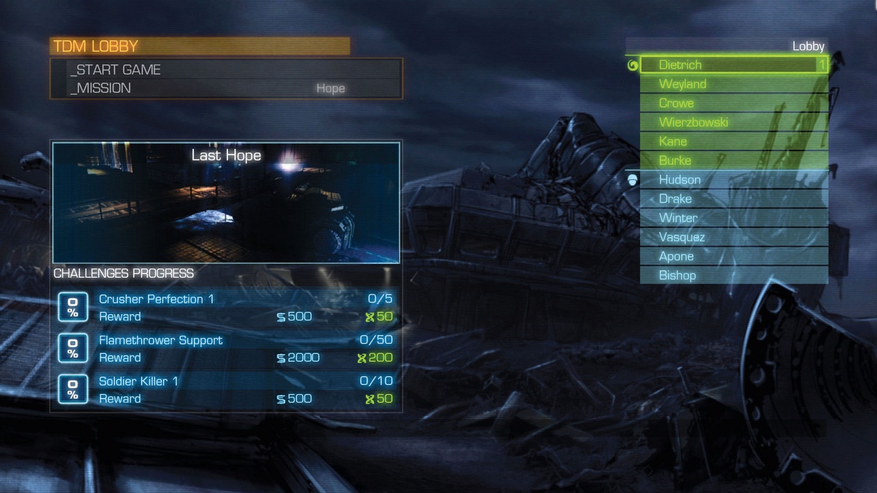 Скриншот из игры Aliens: Colonial Marines - 143