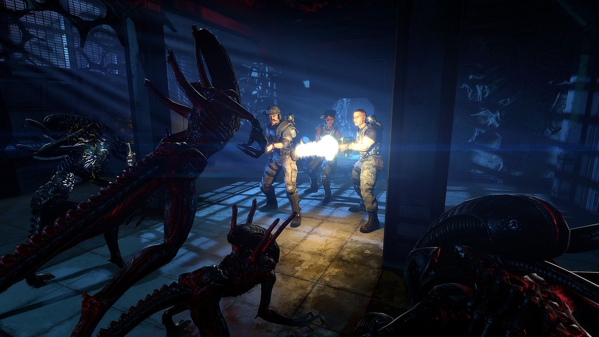 Скриншот из игры Aliens: Colonial Marines - 161