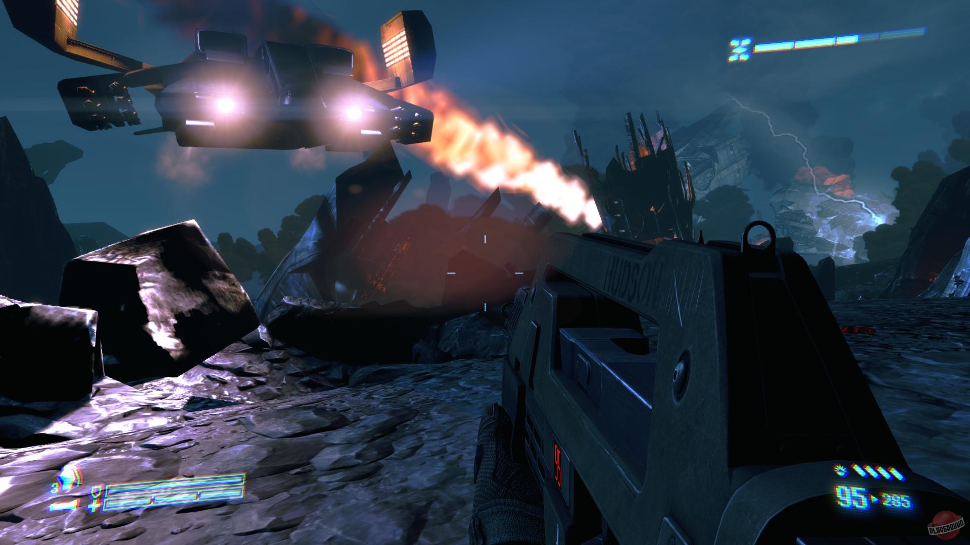 Скриншот из игры Aliens: Colonial Marines - 56