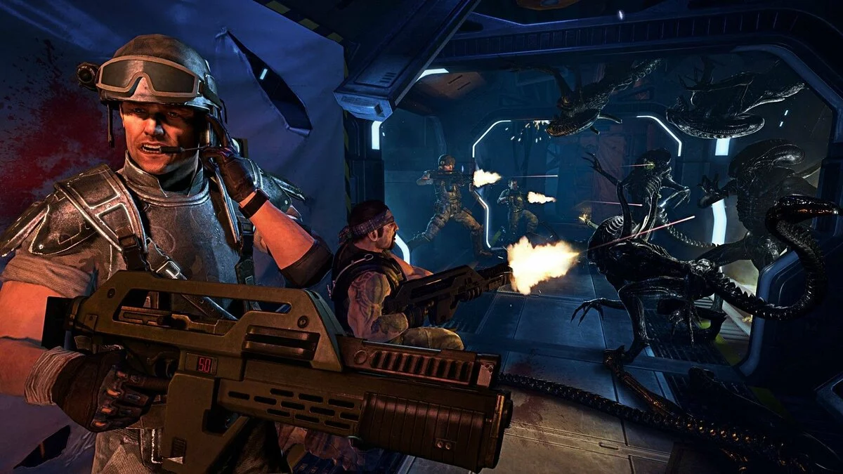 Скриншот из игры Aliens: Colonial Marines - 69
