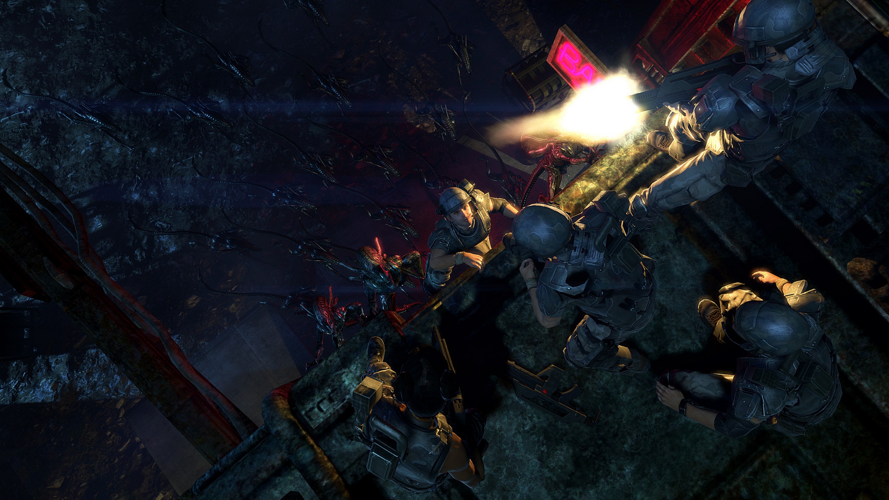 Скриншот из игры Aliens: Colonial Marines - 105