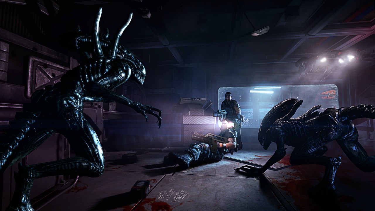 Скриншот из игры Aliens: Colonial Marines - 104