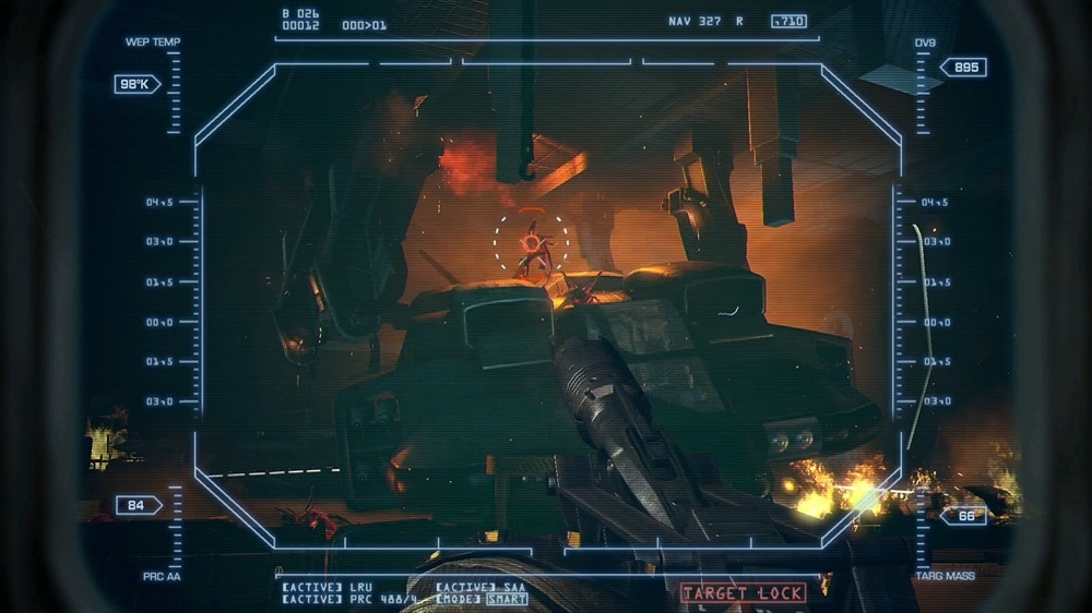Скриншот из игры Aliens: Colonial Marines - 191