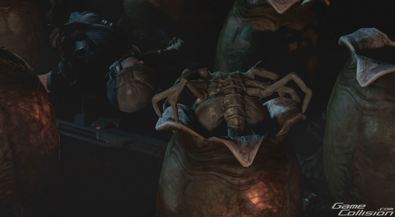 Скриншот из игры Aliens: Colonial Marines - 112