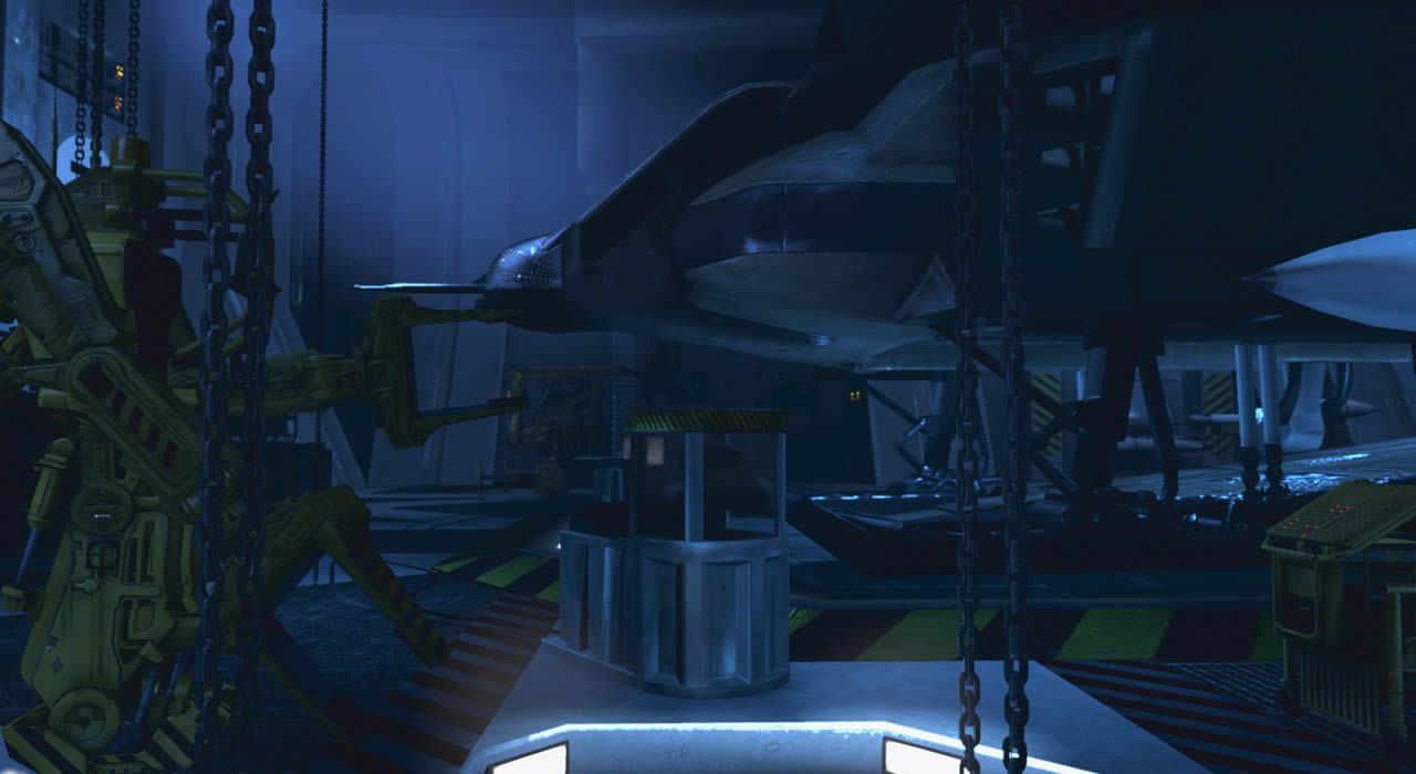 Скриншот из игры Aliens: Colonial Marines - 101