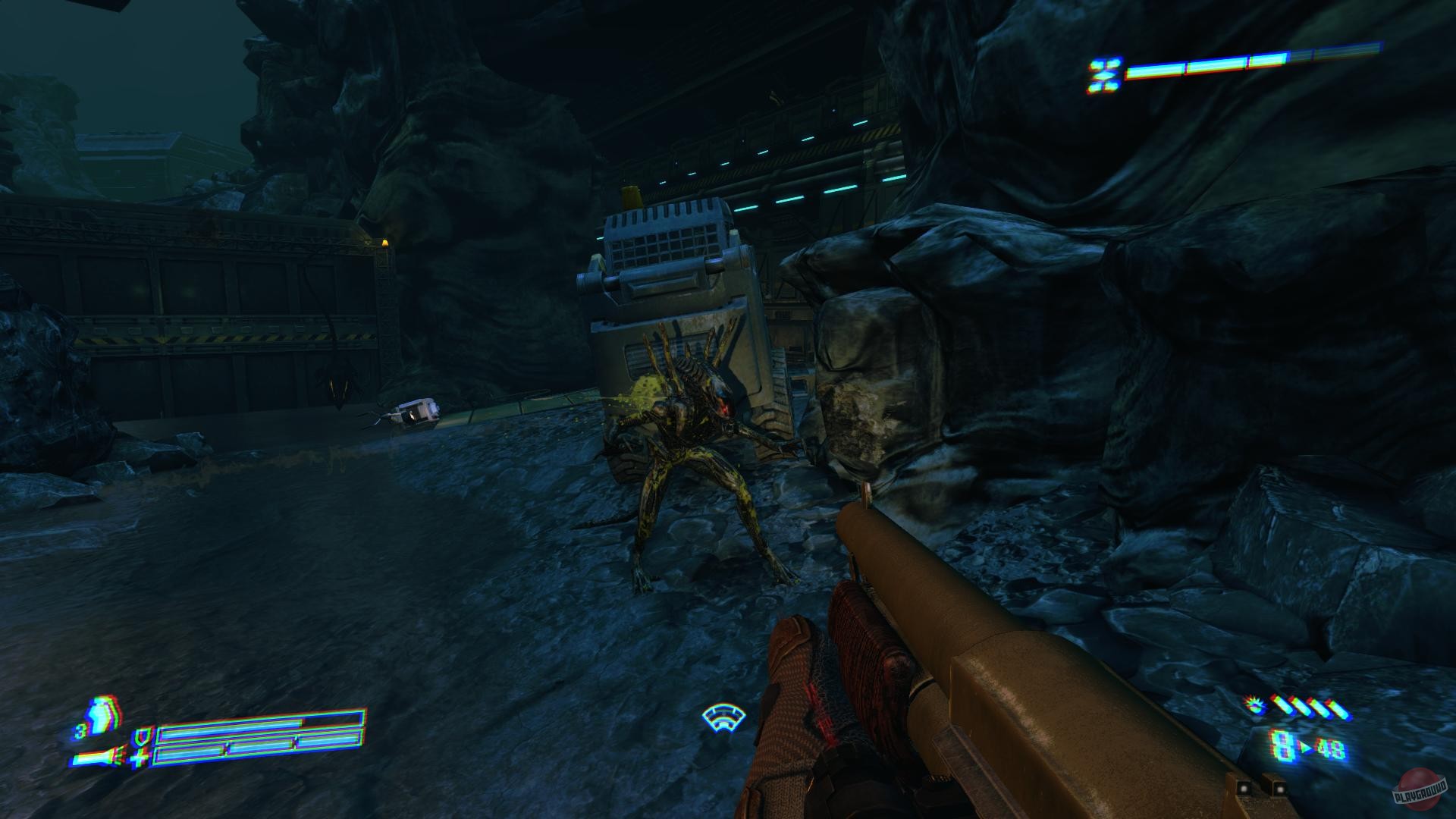 Скриншот из игры Aliens: Colonial Marines - 81