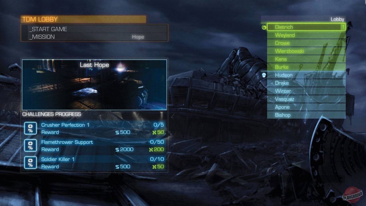 Скриншот из игры Aliens: Colonial Marines - 119