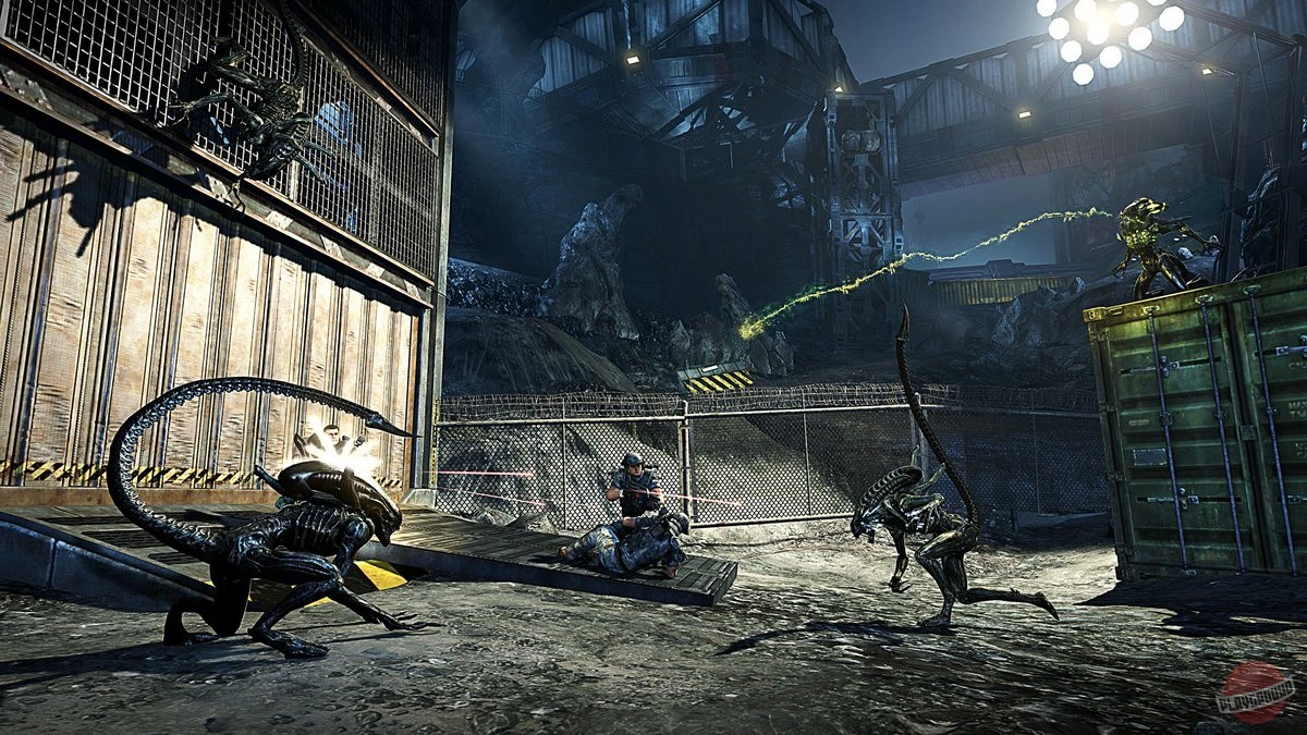Скриншот из игры Aliens: Colonial Marines - 146