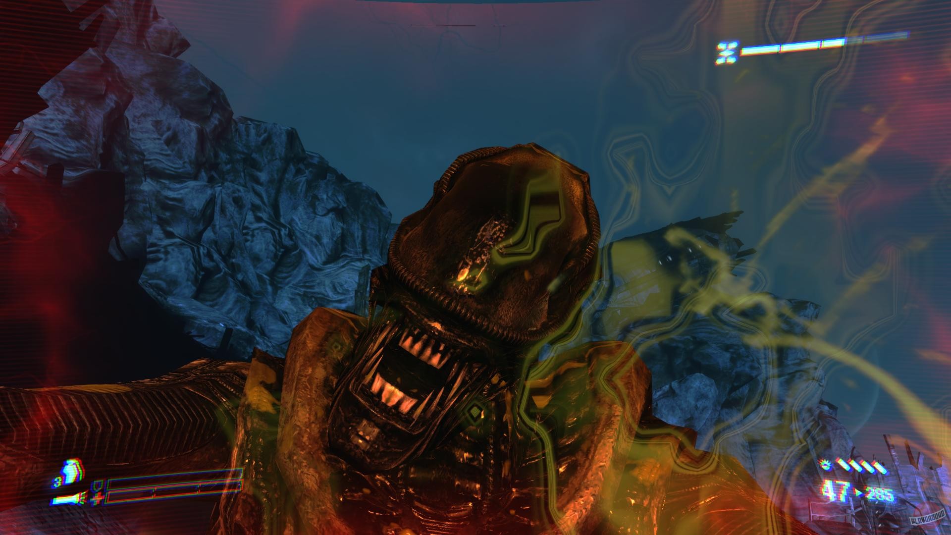 Скриншот из игры Aliens: Colonial Marines - 99