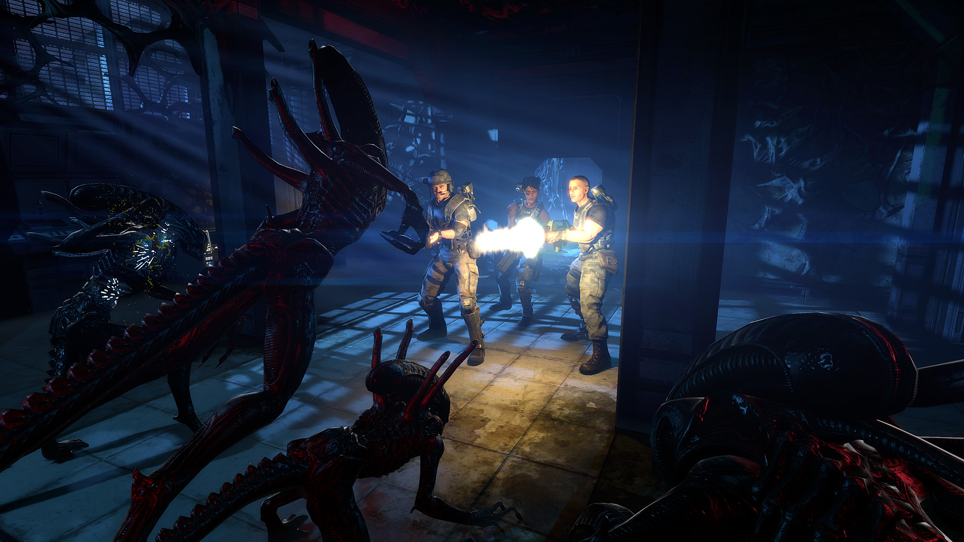 Скриншот из игры Aliens: Colonial Marines - 184