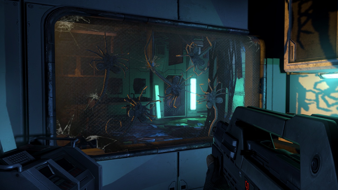 Скриншот из игры Aliens: Colonial Marines - 91