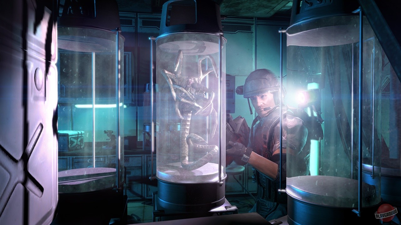 Скриншот из игры Aliens: Colonial Marines - 159