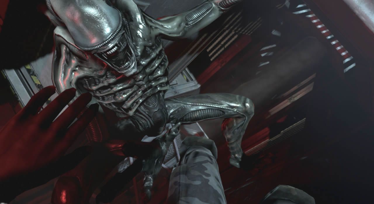 Скриншот из игры Aliens: Colonial Marines - 80