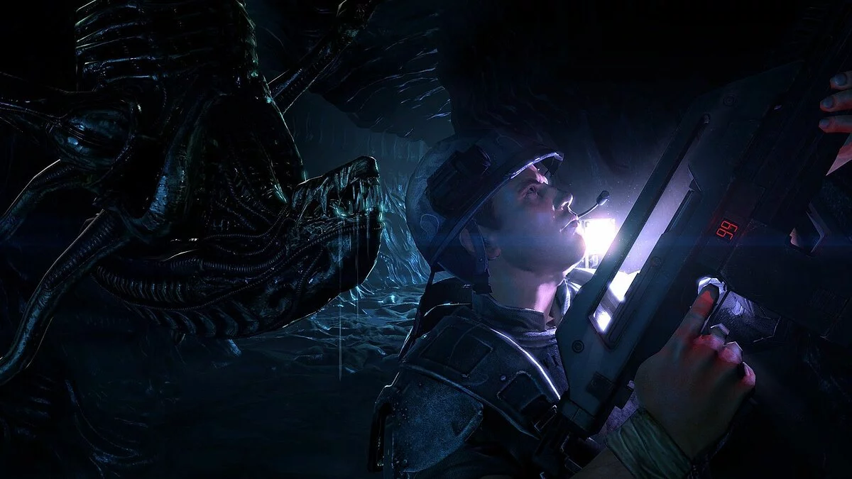 Скриншот из игры Aliens: Colonial Marines - 42