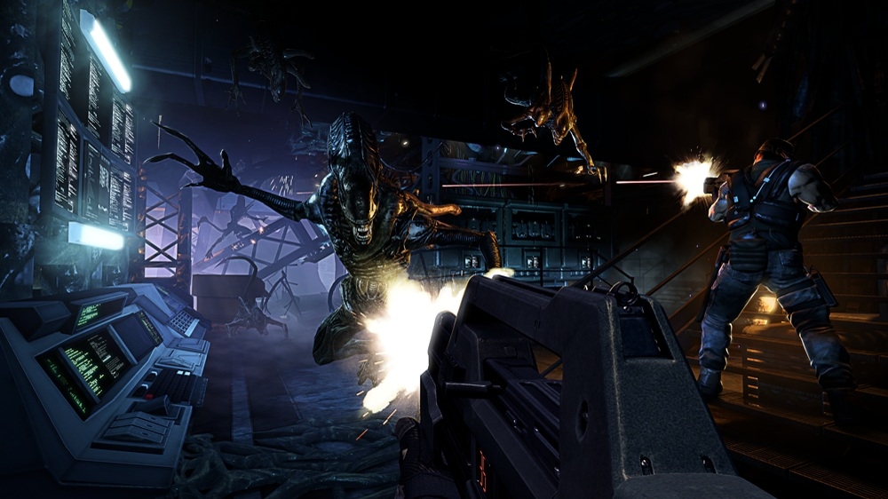 Скриншот из игры Aliens: Colonial Marines - 55