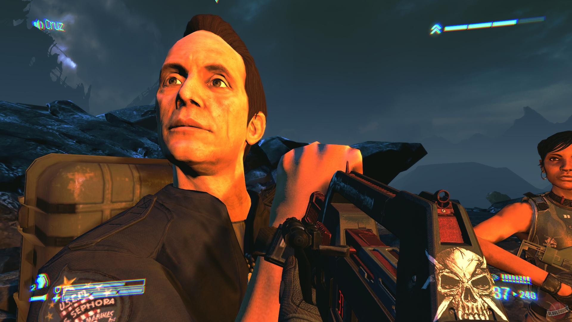 Скриншот из игры Aliens: Colonial Marines - 169