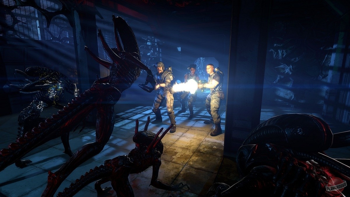 Скриншот из игры Aliens: Colonial Marines - 162