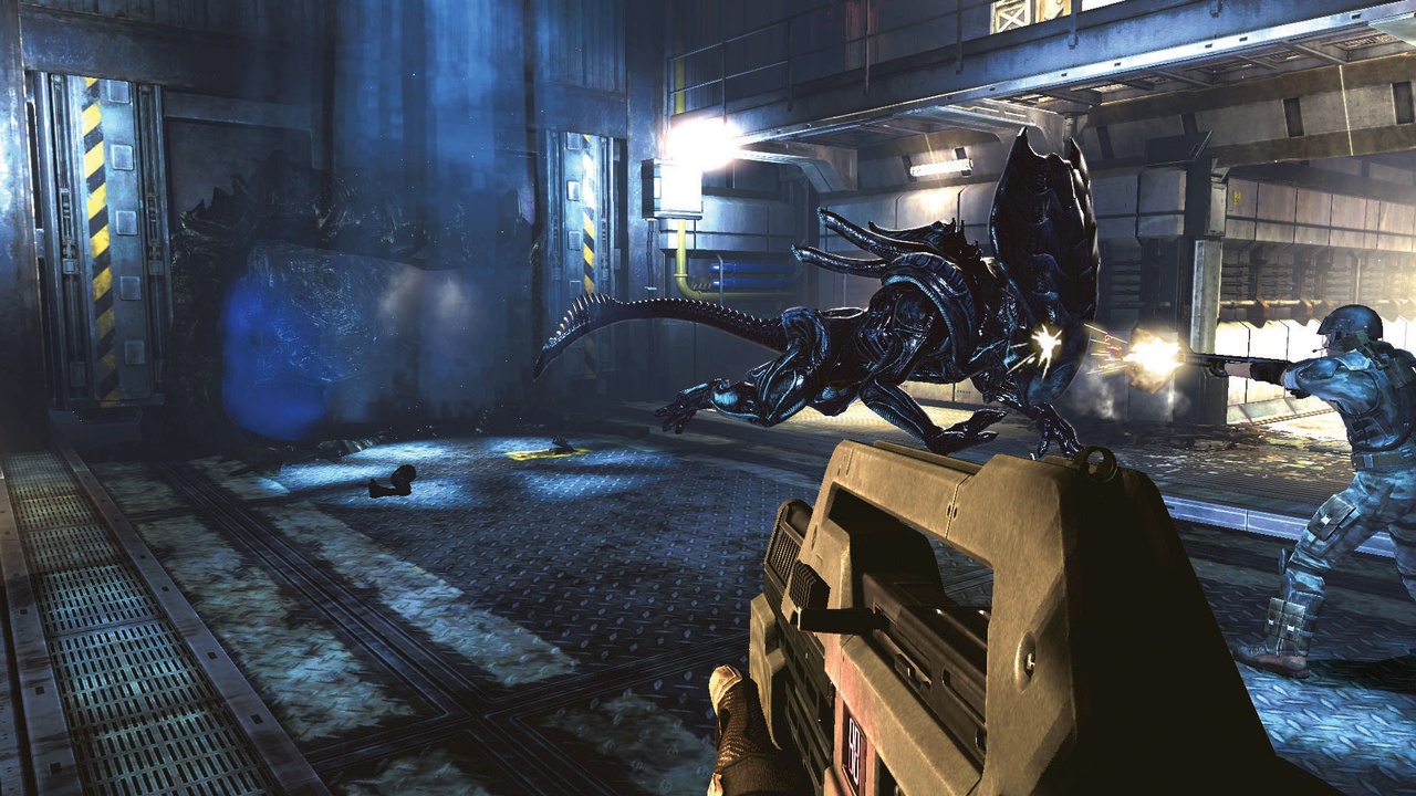 Скриншот из игры Aliens: Colonial Marines - 123