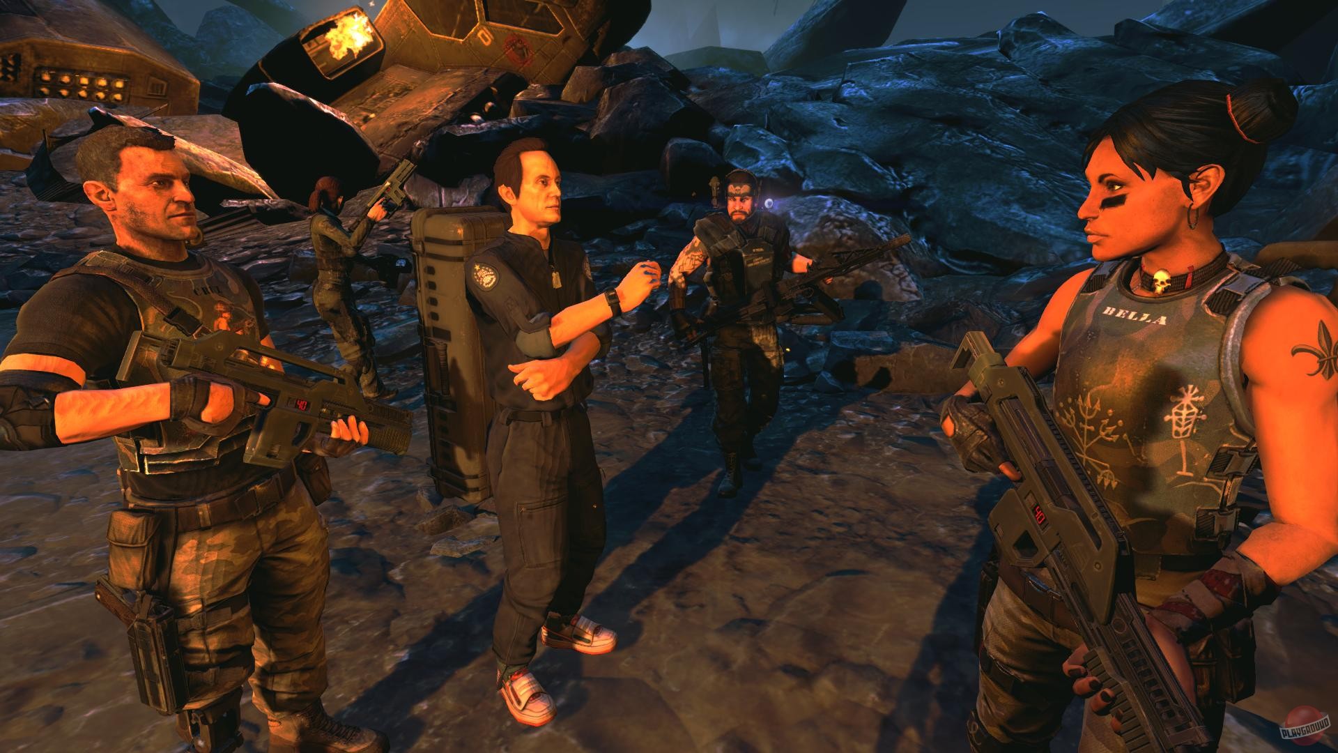 Скриншот из игры Aliens: Colonial Marines - 77
