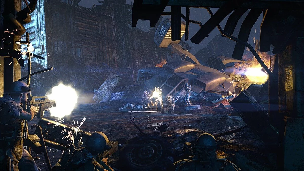 Скриншот из игры Aliens: Colonial Marines - 76