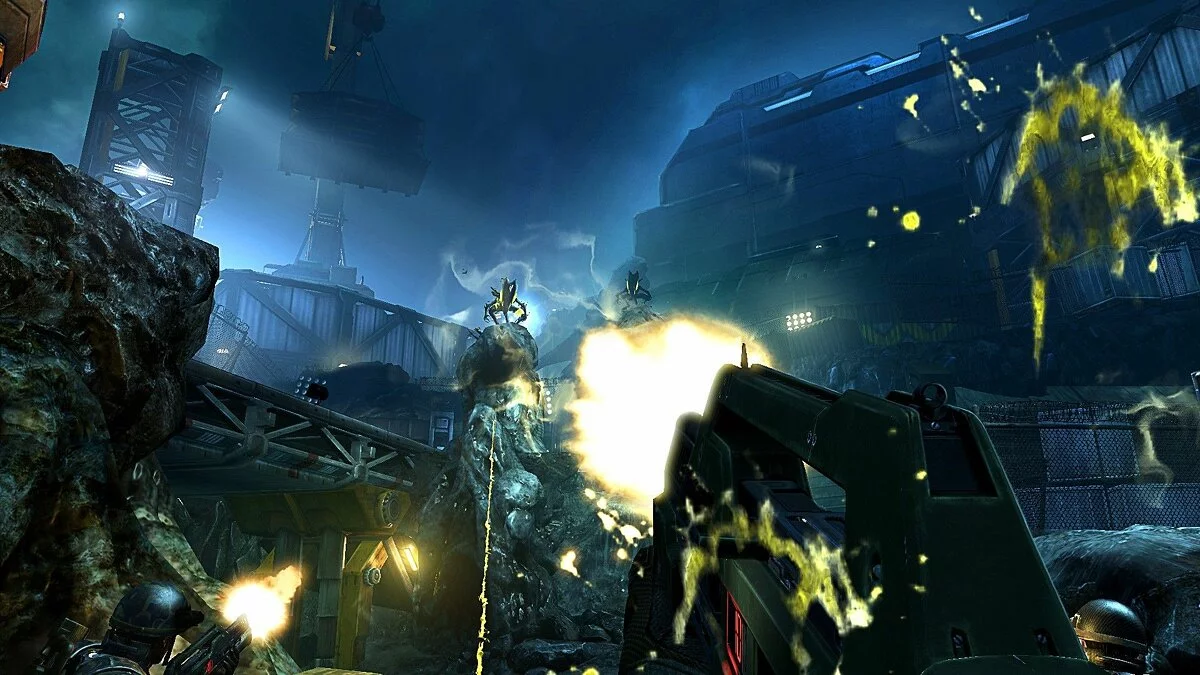 Скриншот из игры Aliens: Colonial Marines - 71