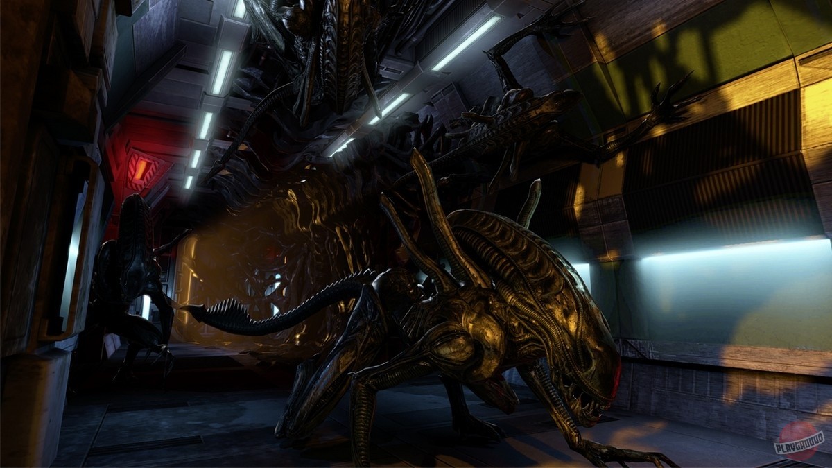 Скриншот из игры Aliens: Colonial Marines - 139