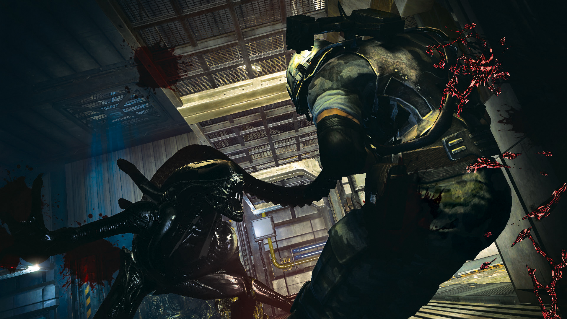 Скриншот из игры Aliens: Colonial Marines - 102