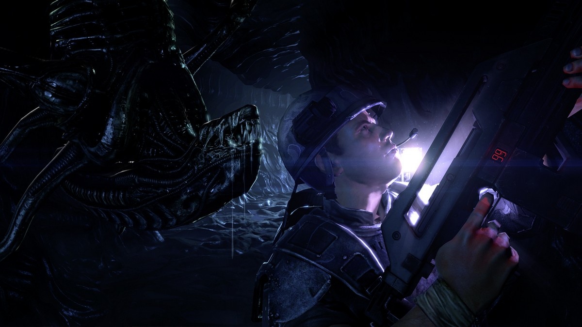 Скриншот из игры Aliens: Colonial Marines - 129