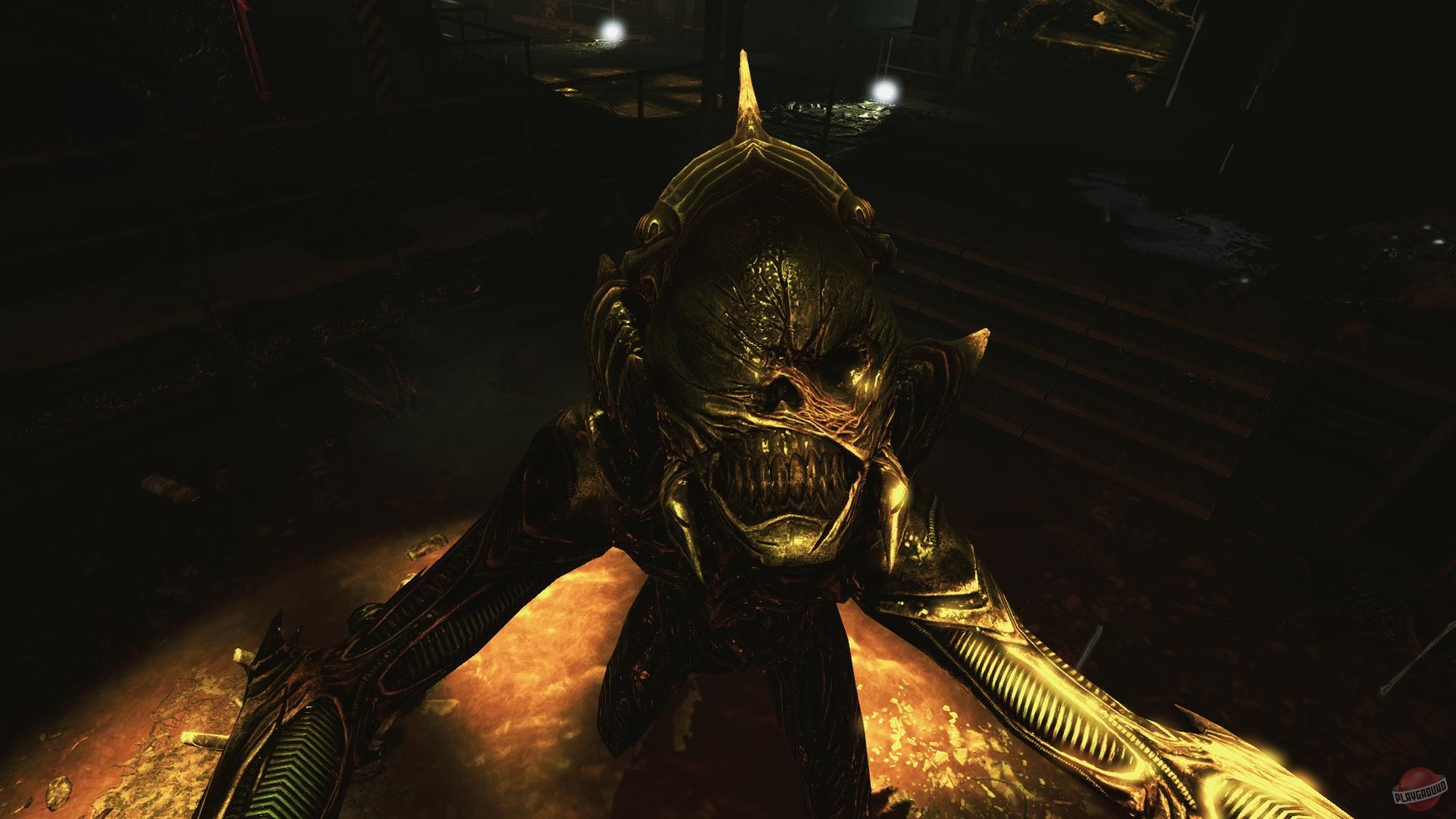 Скриншот из игры Aliens: Colonial Marines - 114