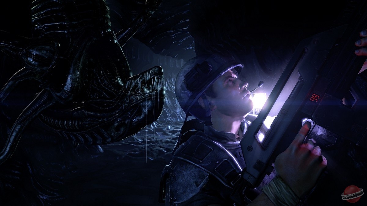 Скриншот из игры Aliens: Colonial Marines - 88