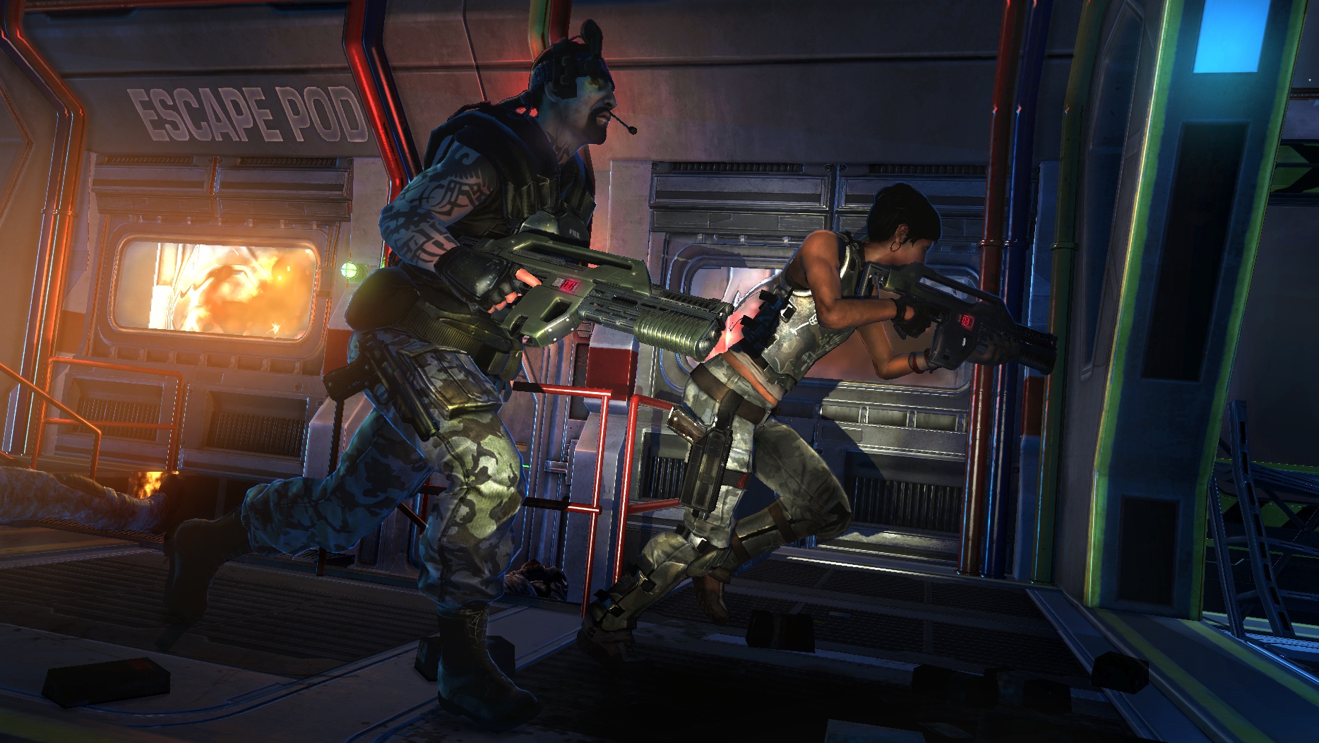 Скриншот из игры Aliens: Colonial Marines - 183