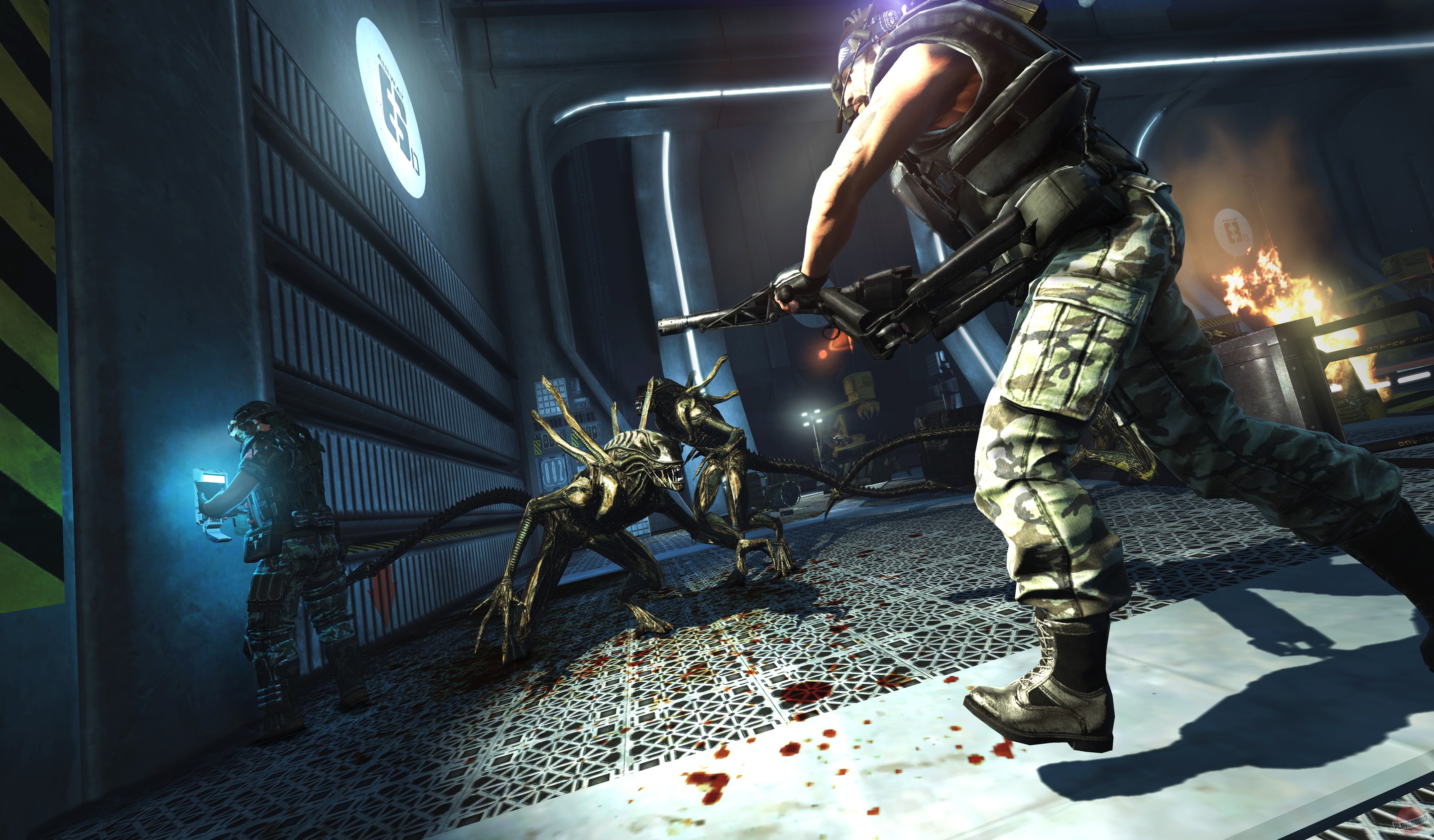 Скриншот из игры Aliens: Colonial Marines - 142