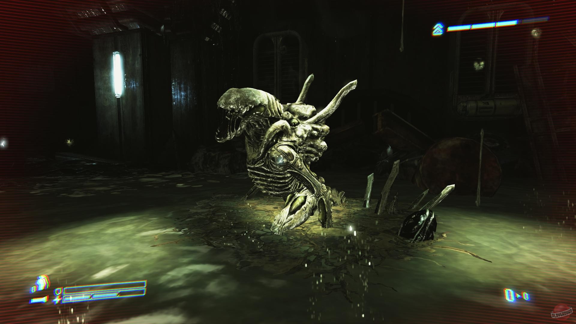 Скриншот из игры Aliens: Colonial Marines - 60