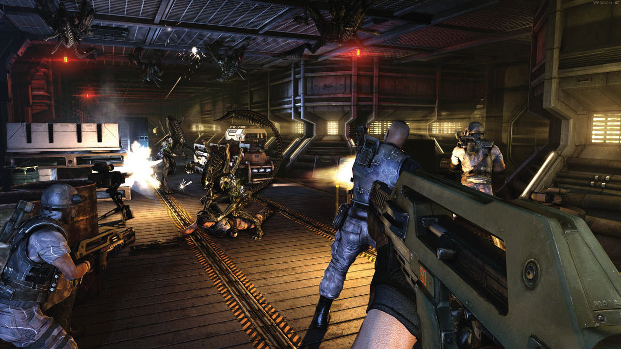 Скриншот из игры Aliens: Colonial Marines - 96