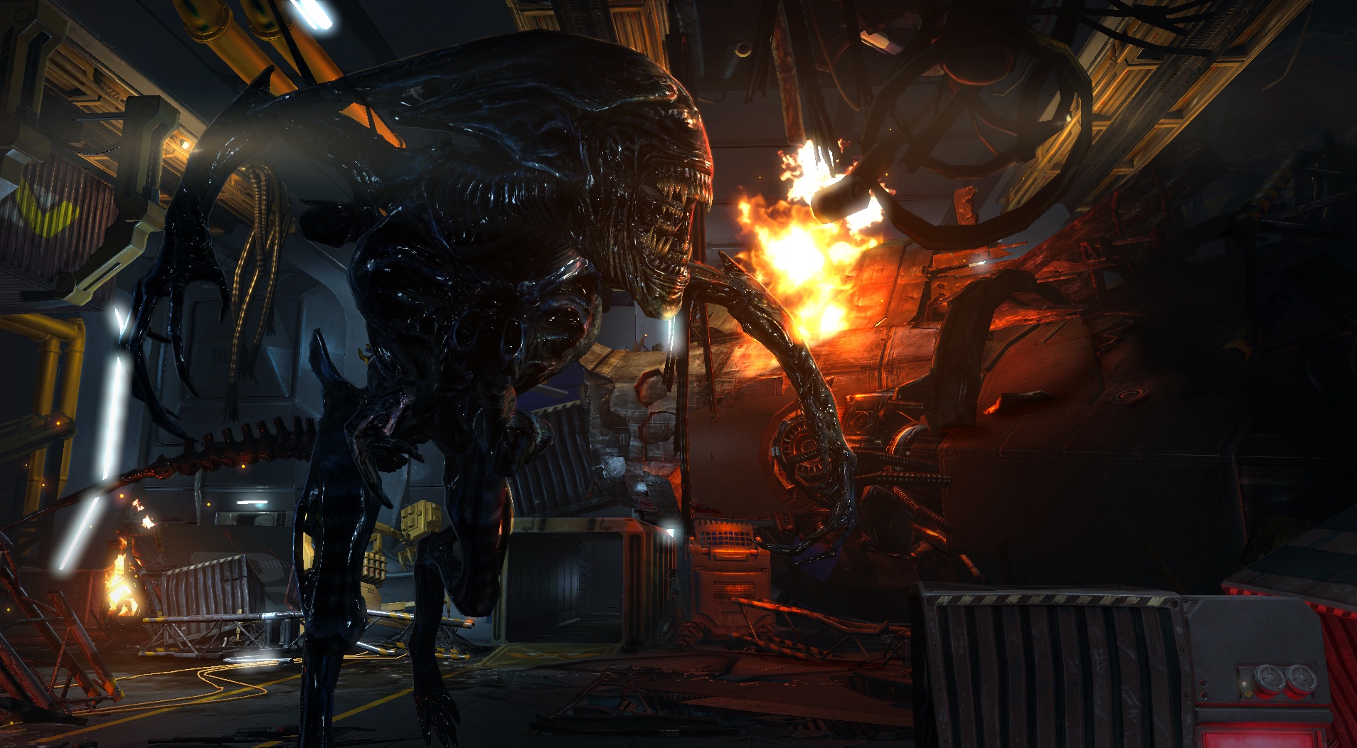 Скриншот из игры Aliens: Colonial Marines - 137