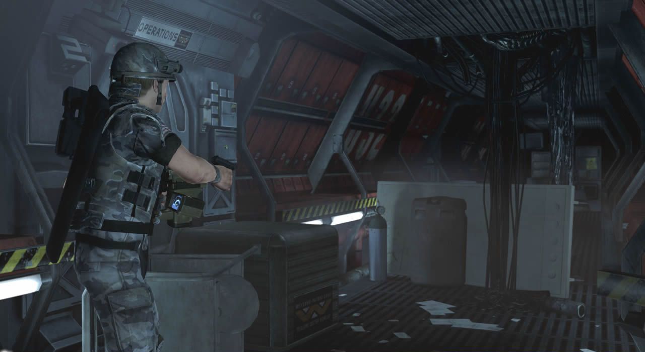 Скриншот из игры Aliens: Colonial Marines - 116