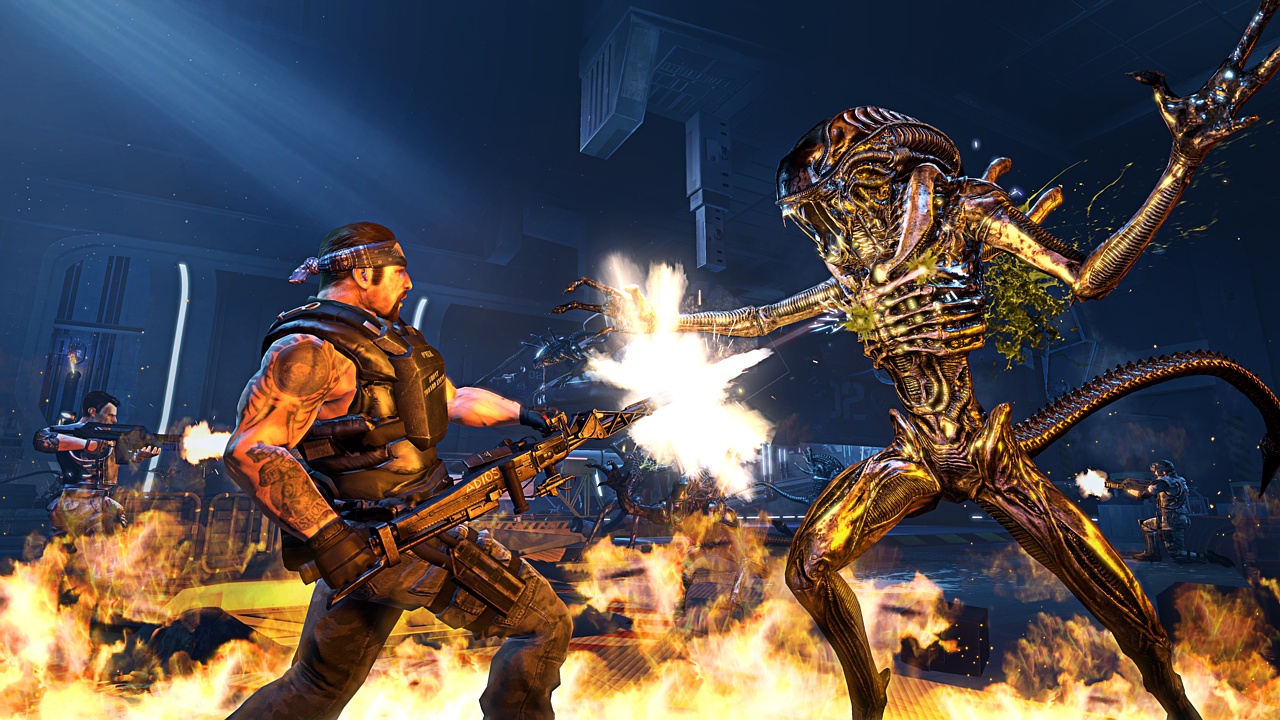 Скриншот из игры Aliens: Colonial Marines - 192