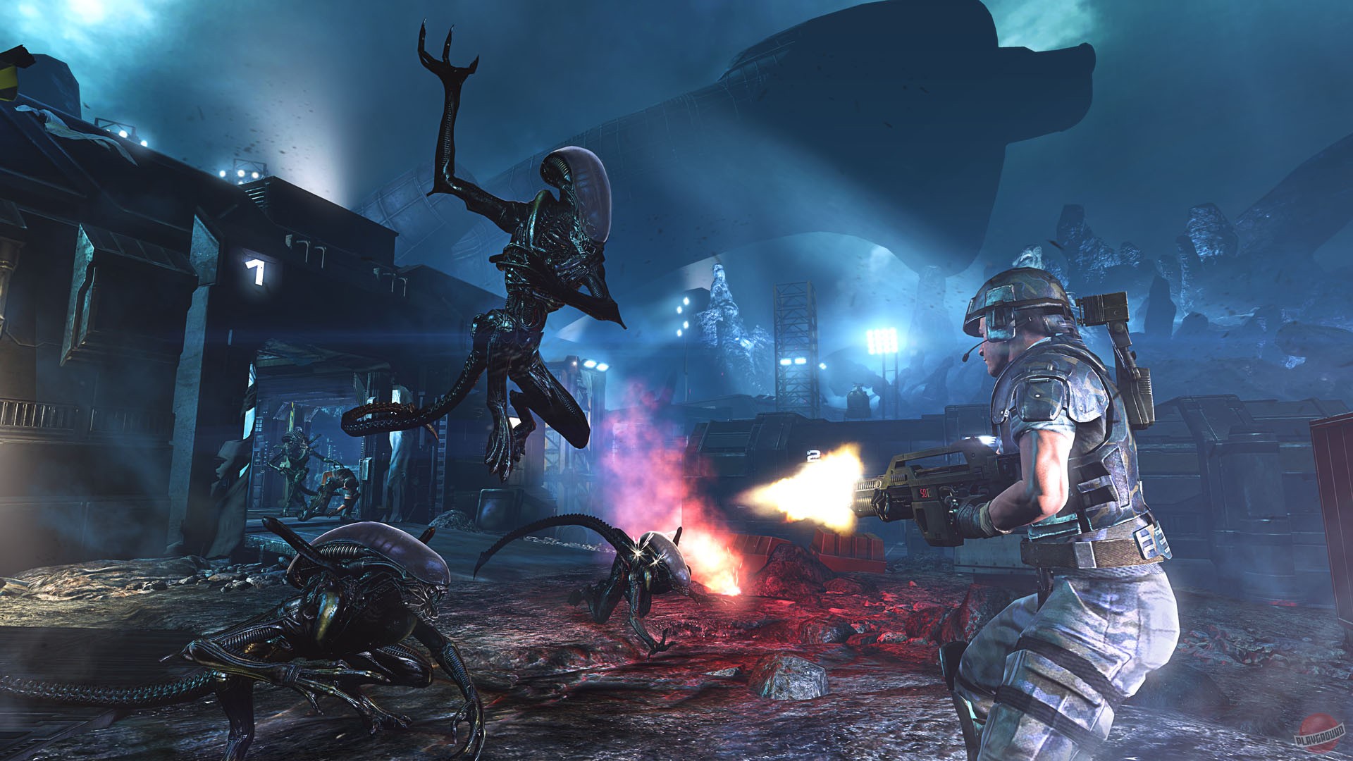 Скриншот из игры Aliens: Colonial Marines - 121