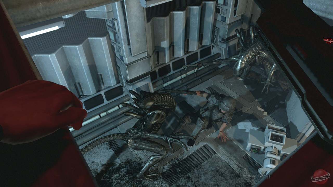 Скриншот из игры Aliens: Colonial Marines - 46