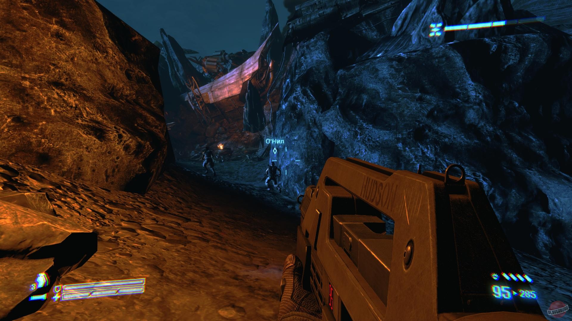 Скриншот из игры Aliens: Colonial Marines - 171
