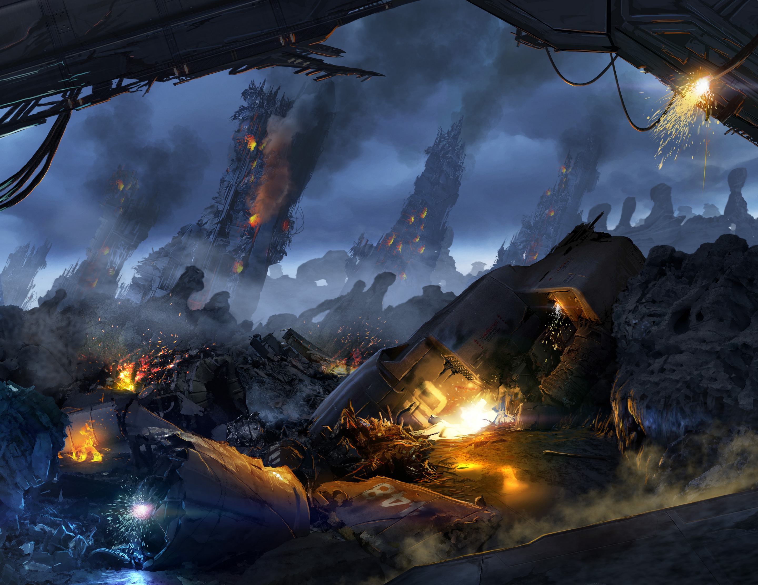 Скриншот из игры Aliens: Colonial Marines - 118