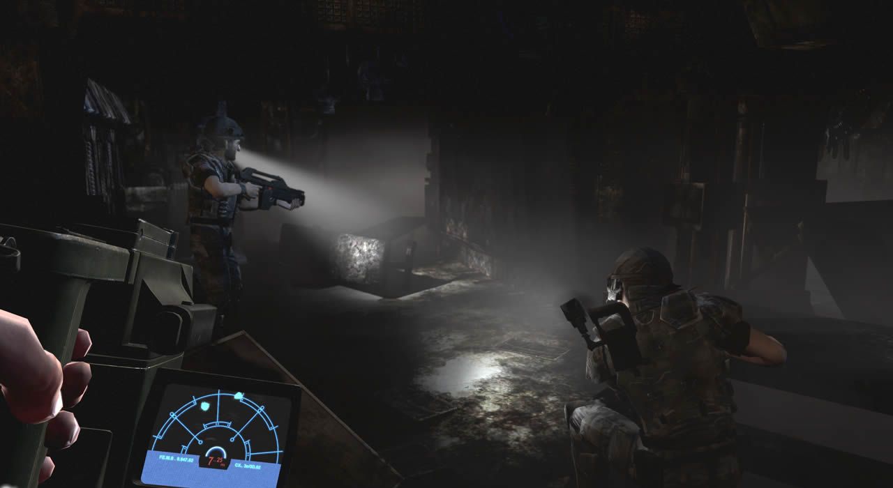 Скриншот из игры Aliens: Colonial Marines - 133