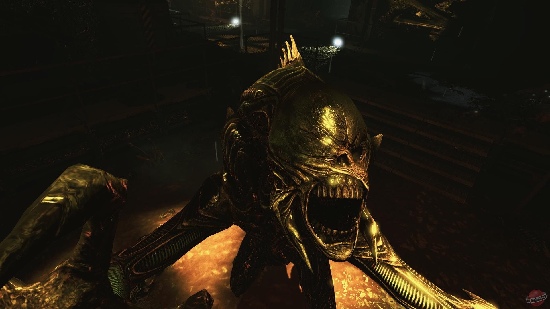 Скриншот из игры Aliens: Colonial Marines - 111