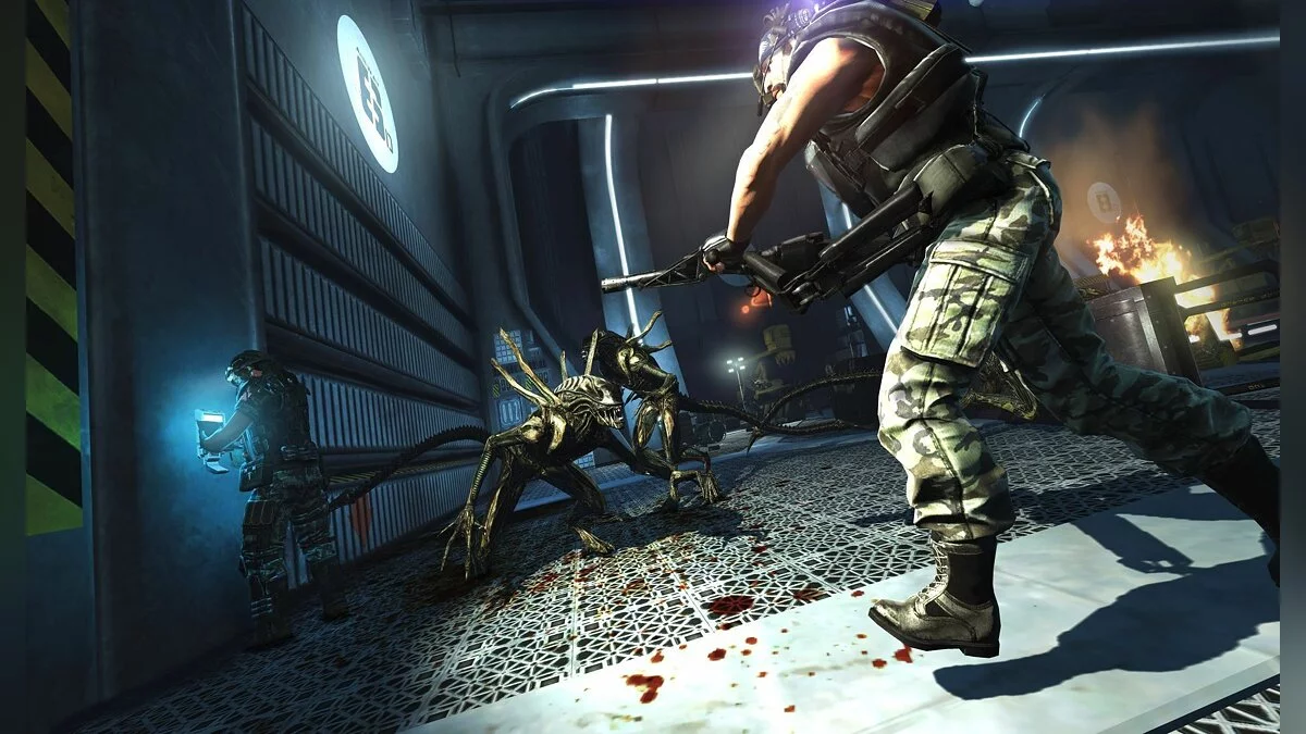 Скриншот из игры Aliens: Colonial Marines - 53
