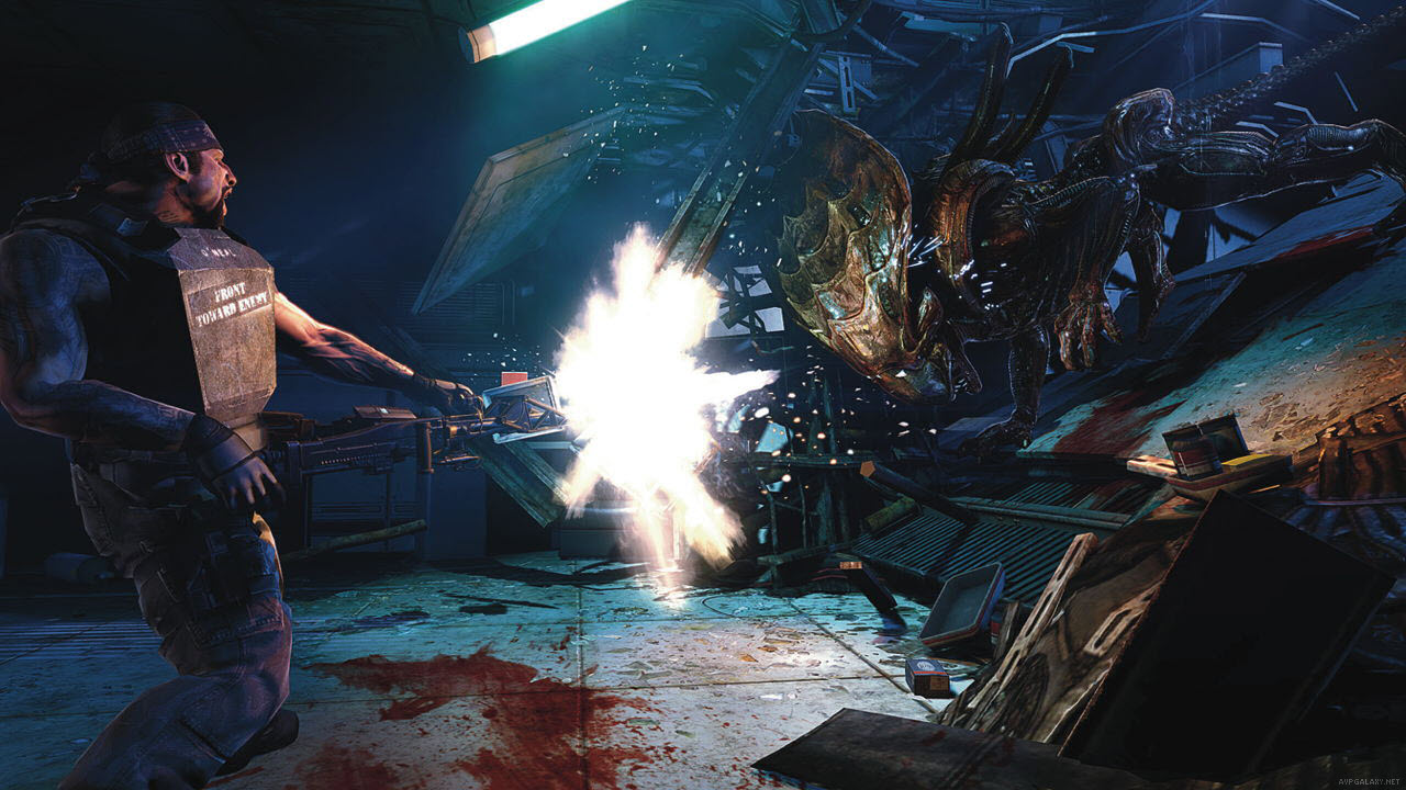 Скриншот из игры Aliens: Colonial Marines - 157