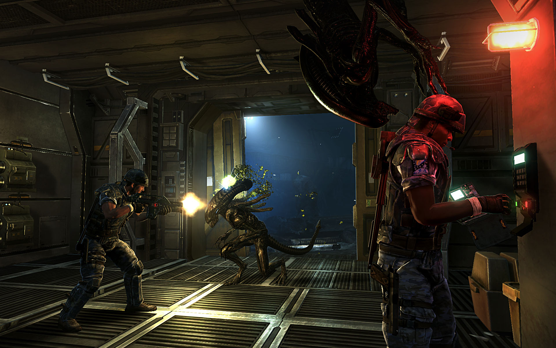 Скриншот из игры Aliens: Colonial Marines - 185
